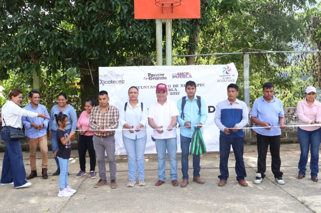 TEPAPATLAXCO AVANZA CON CAMINO REHABILITADO PARA EL CAMPO
