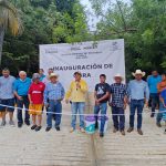 INAUGURAN PAVIMENTACIÓN DE CALLE 16 DE SEPTIEMBRE EN EJIDO RANCHO NUEVO (EL OJITE)