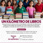 DONA LIBROS EN BUEN ESTADO Y CONTRIBUYE A PROMOVER LA LECTURA