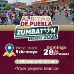 PARTICIPA EN EL ZUMBATÓN, ACTIVIDAD SALUDABLE PARA CUIDAR EL CORAZÓN