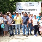ENTREGAN CAMINO REHABILITADO A BENEFICIO DE RANCHO NUEVO COMUNIDAD