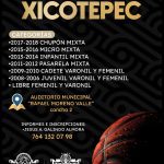 INSCRIPCIONES ABIERTAS PARA LIGA MUNICIPAL DE BASQUETBOL