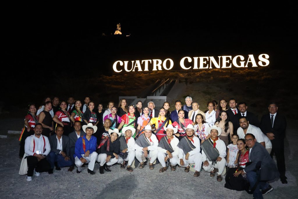 XICOTEPEC Y CUATRO CIÉNEGAS REFRENDAN HERMANDAD POR VENUSTIANO CARRANZA