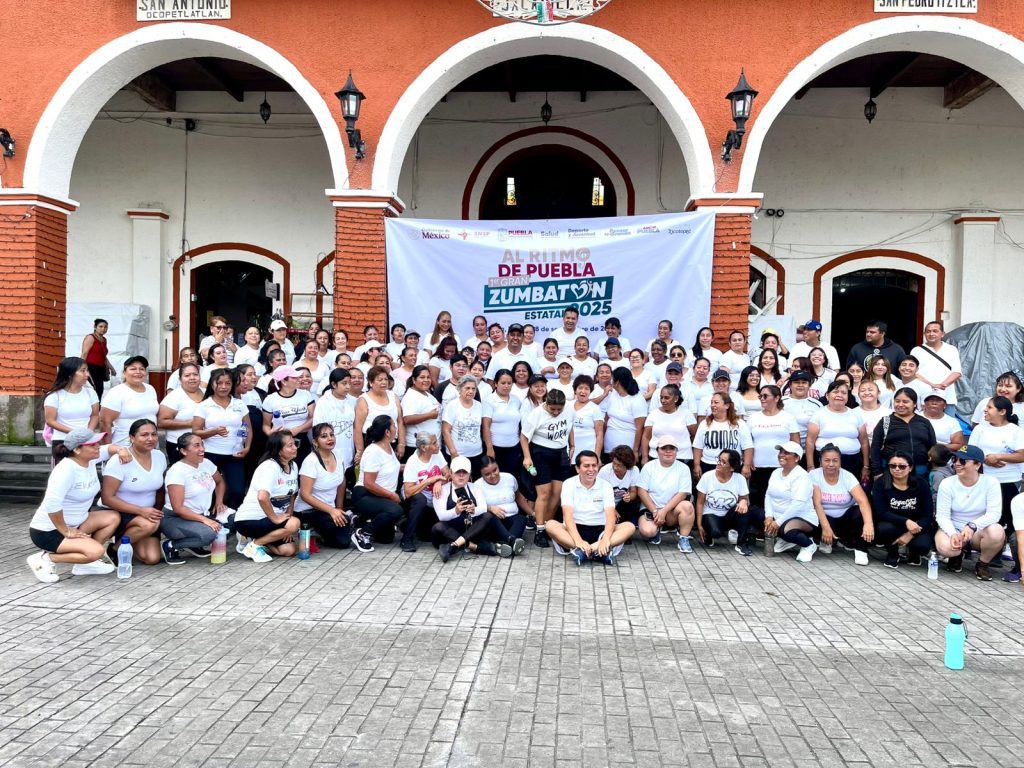 PARTICIPA XICOTEPEC EN PRIMER GRAN ZUMBATÓN 2025 PARA CUIDAR EL CORAZÓN