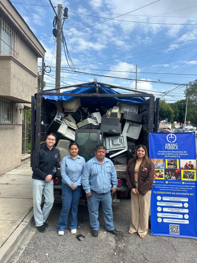 APOYAN A NIÑOS CON CÁNCER GRACIAS A RECOLECCIÓN DE ARTÍCULOS EN DESUSO