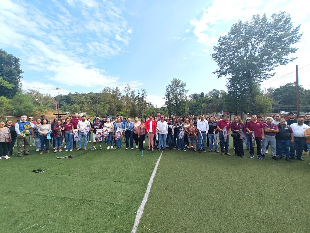 REHABILITARÁN CANCHA 1 DEL POLIDEPORTIVO GRACIAS A OBRA COMUNITARIA