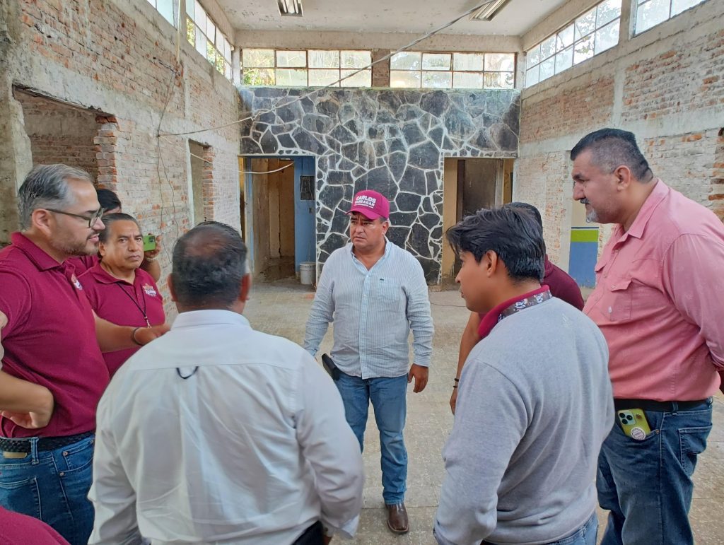 AVANZA CONSTRUCCIÓN DE CASA CARMEN SERDÁN PARA ERRADICAR LA VIOLENCIA
