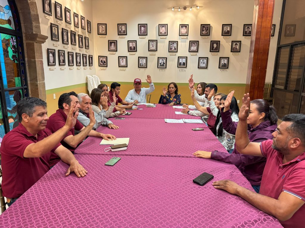 PREPARAN PRIMER INFORME Y EJECUCIÓN DE OBRAS DURANTE CABILDO