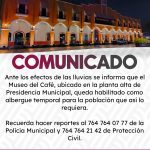 HABILITAN PRESIDENCIA MUNICIPAL DE XICOTEPEC COMO ALBERGUE TEMPORAL