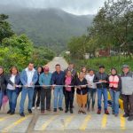 ENTREGAN PAVIMENTACIÓN DE CALLE EN MECATLÁN DE LAS FLORES