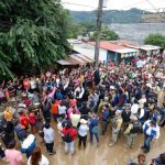 AYUNTAMIENTO Y GOBIERNO DE PUEBLA EVALÚAN DAÑOS EN LA CEIBA