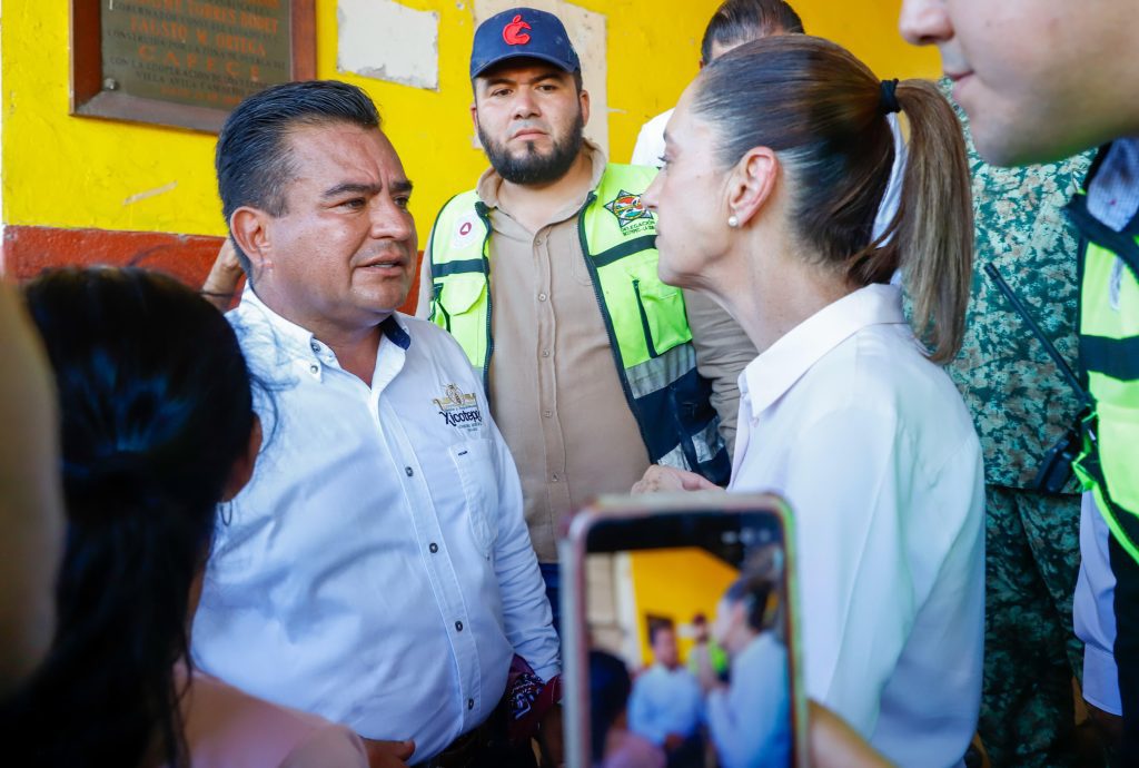 SERVIDORES DE LA NACIÓN CENSARÁN VIVIENDAS DE LA CEIBA PARA ENTREGA DE APOYOS