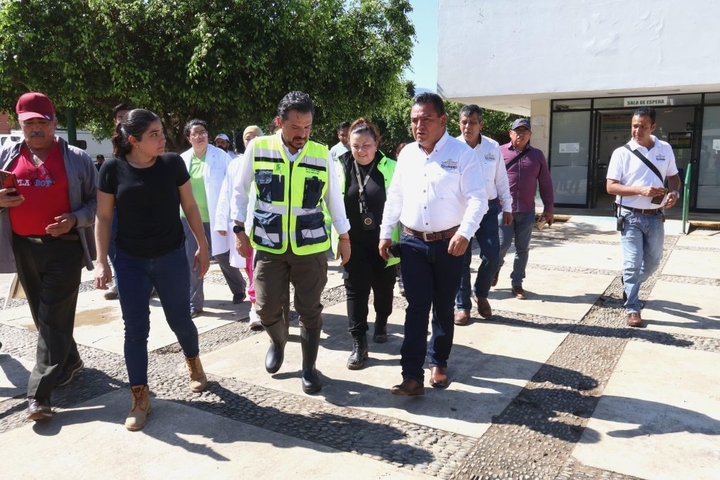 HOSPITAL IMSS DE LA CEIBA RECIBE APOYO SOCIAL, MUNICIPAL Y FEDERAL