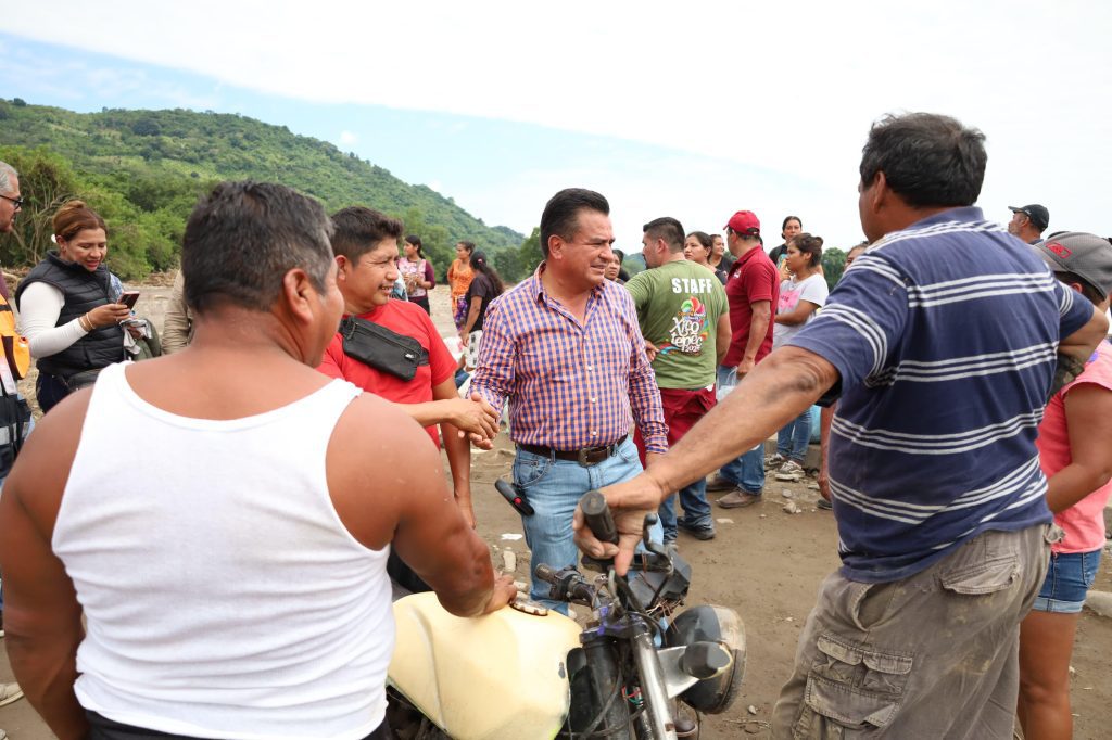 EL TEPETATE CUENTA CON APOYO MUNICIPAL, ESTATAL Y FEDERAL PARA SALIR ADELANTE