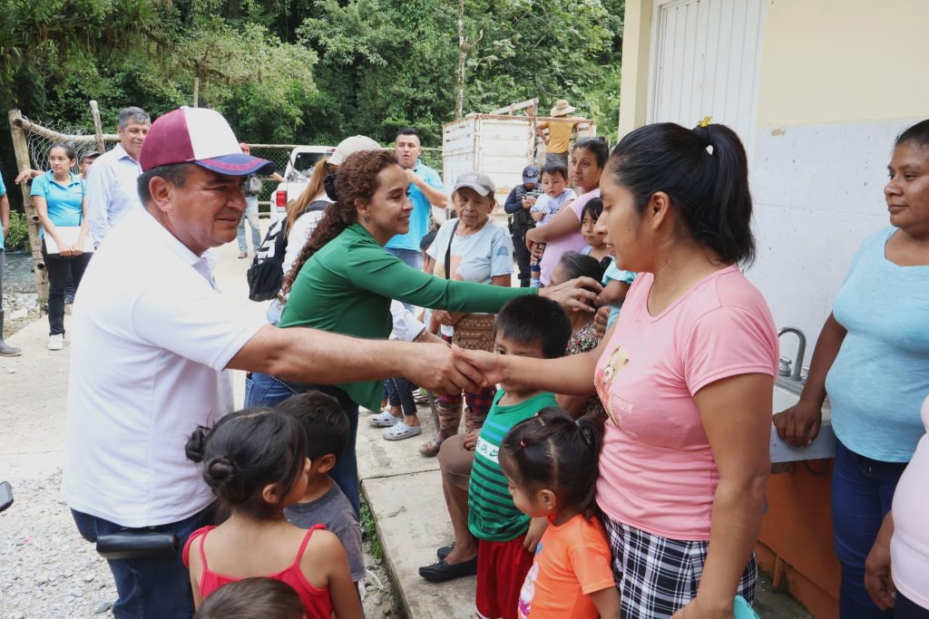 LLEGA EL APOYO A LOS ARROYOS GRACIAS AL RESPALDO DEL SEDIF