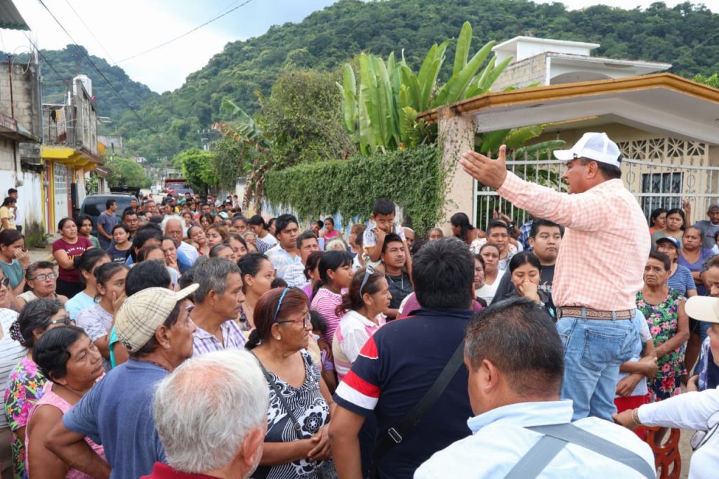 FAMILIAS DE EL GRAN CANAL DE LA CEIBA BENEFICIADAS TRAS DESASTRE
