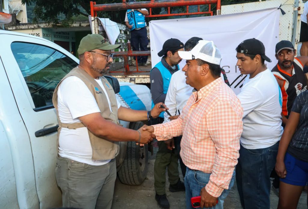APOYO DE FUNDACIÓN CARLOS SLIM Y TELMEX LLEGA A COLONIA CANTARRANAS