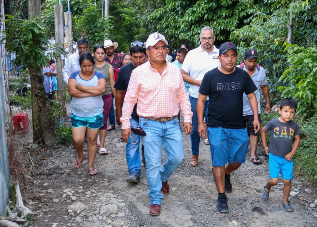 GESTIONARÁN TRABAJOS ANTE PEMEX PARA EVITAR INUNDACIONES EN COLONIA VIVEROS
