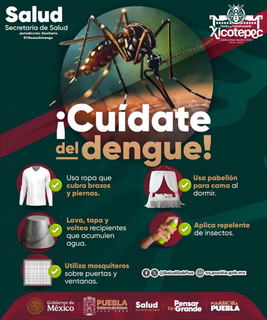 LLAMA SALUD A REFORZAR MEDIDAS CONTRA EL DENGUE
