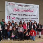 DIF MUNICIPAL PRESENTE EN REUNIÓN DELEGACIONAL CON SEDE EN HONEY