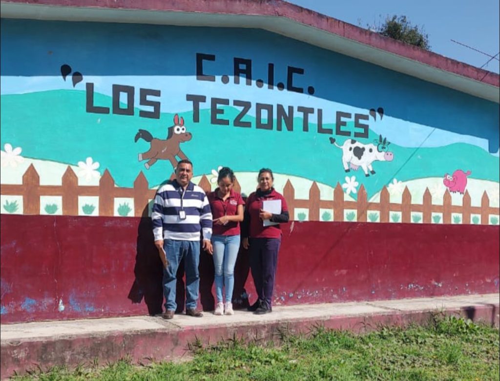 CAICS DE XICOTEPEC CUMPLEN CON LINEAMIENTOS ESTATALES