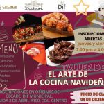 INVITA DIF A PARTICIPAR EN TALLERES DECEMBRINOS, INSCRIPCIONES ABIERTAS
