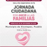 JORNADA CIUDADANA DEL SEDIF LLEGA A XICOTEPEC CON SERVICIOS GRATUITOS