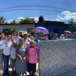 ENTREGAN COLCHONES A FAMILIAS DAMNIFICADAS EN LA CEIBA