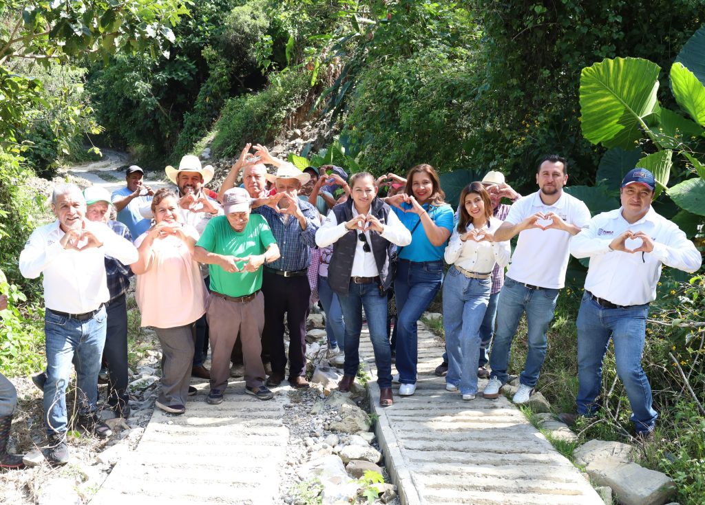 INAUGURAN CONSTRUCCIÓN DE RAMPAS EN CAMINO A SAN LORENZO