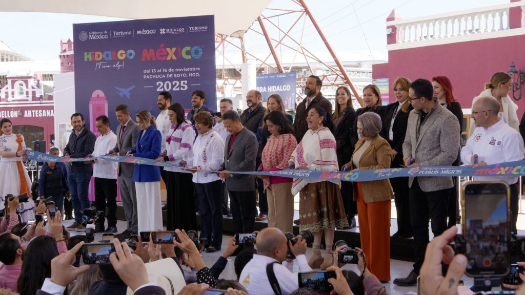 DESTACADA PARTICIPACIÓN DE BALLET XIKOTEPEKALI EN HIDALGO