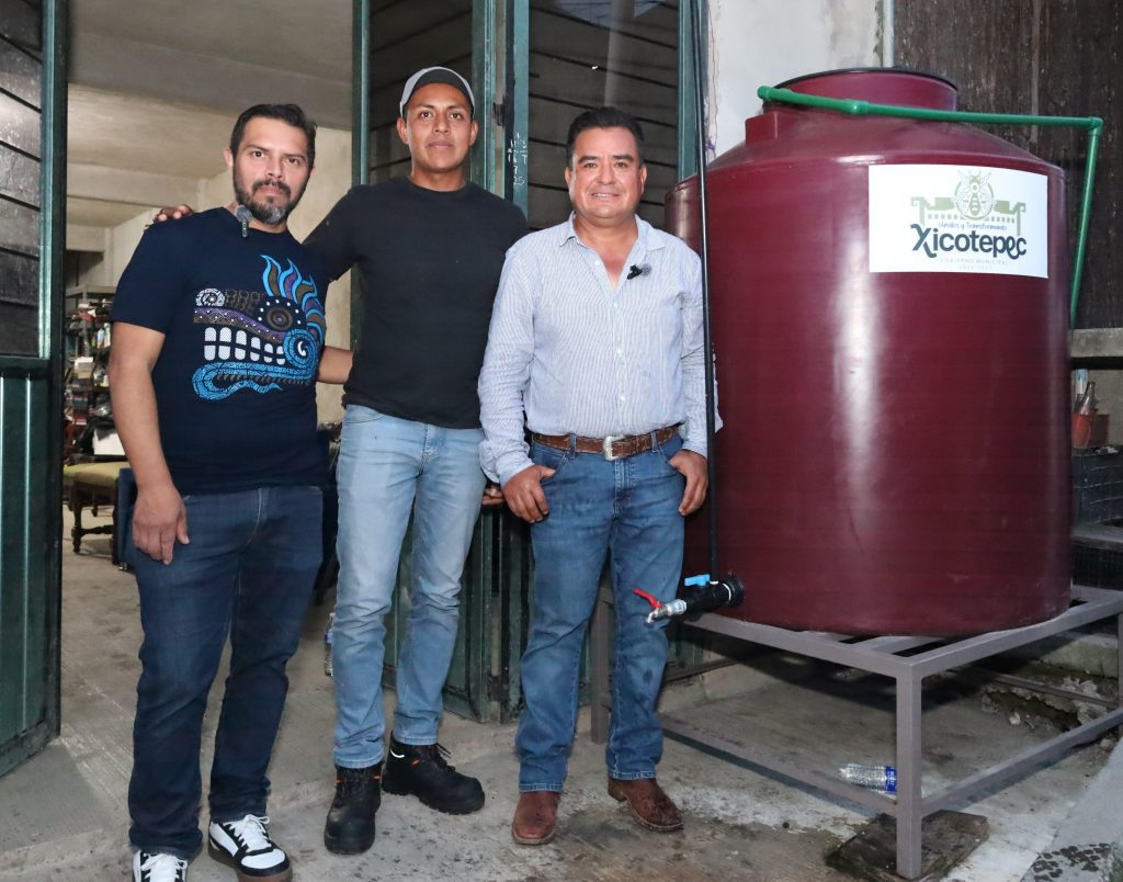 COMIENZAN INSTALACIÓN DE 500 TINACOS PARA GARANTIZAR ABASTO DE AGUA