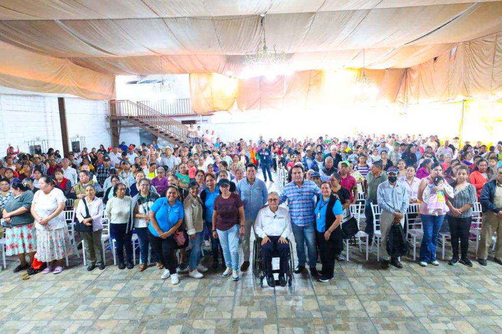 ENTREGAN MÁS DE 4,500 DESPENSAS DEL SEDIF A MÁS DE 1,500 BENEFICIARIOS