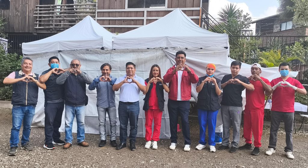 REALIZAN CAMPAÑA DE VACUNACIÓN ANTIRRÁBICA Y ESTERILIZACIÓN CANINA Y FELINA