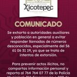 EVITA FRAUDES Y EXTORSIONES, PROTEGE TU SEGURIDAD