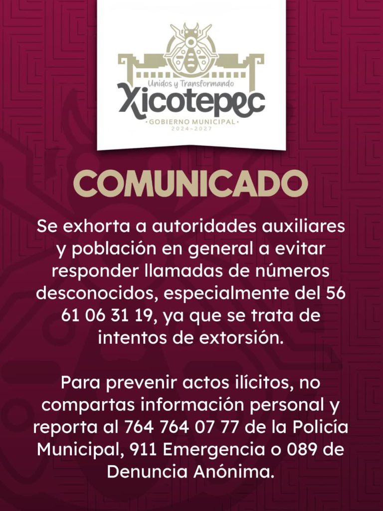 EVITA FRAUDES Y EXTORSIONES, PROTEGE TU SEGURIDAD