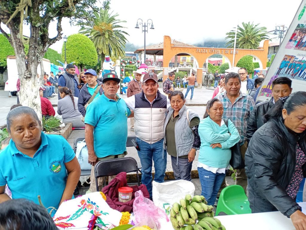 XICOTEPEC SEDE DE TERCER EXPO TIANGUIS SEMBRANDO VIDA
