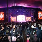 CIELO DE ESTRELLAS EN ANIVERSARIO DE PUEBLO MÁGICO CON EL TRONO DE MÉXICO