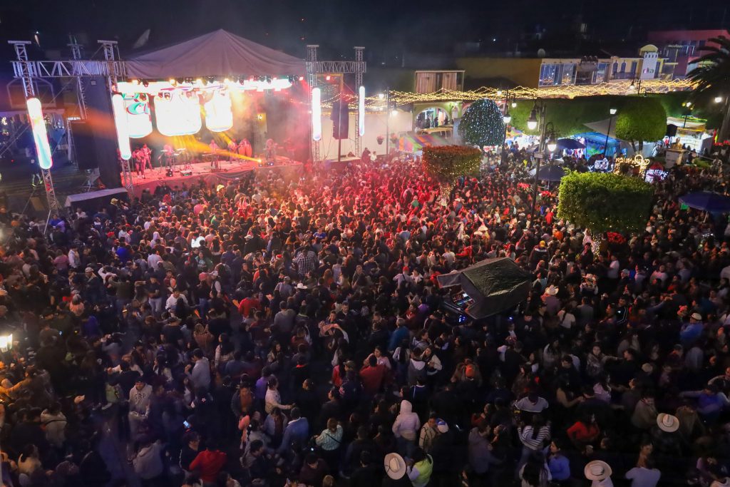 FUERZA COLOMBIANA CERRÓ FESTEJOS DE PUEBLO MÁGICO EN SU 13 ANIVERSARIO