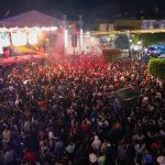 FUERZA COLOMBIANA CERRÓ FESTEJOS DE PUEBLO MÁGICO EN SU 13 ANIVERSARIO