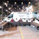 ENTREGAN AMBULANCIA A LA CEIBA TRAS APROBACIÓN DEL CABILDO