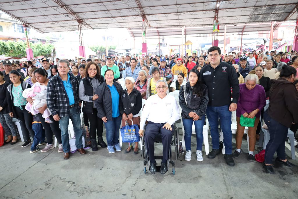 SEGURIDAD ALIMENTARIA PARA LA CEIBA GRACIAS A PROGRAMAS DEL SEDIF