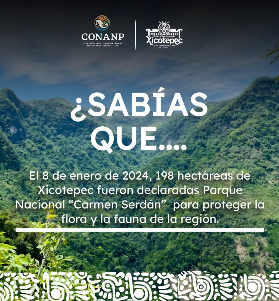 PARQUE NACIONAL CARMEN SERDÁN, UN TESORO DE XICOTEPEC
