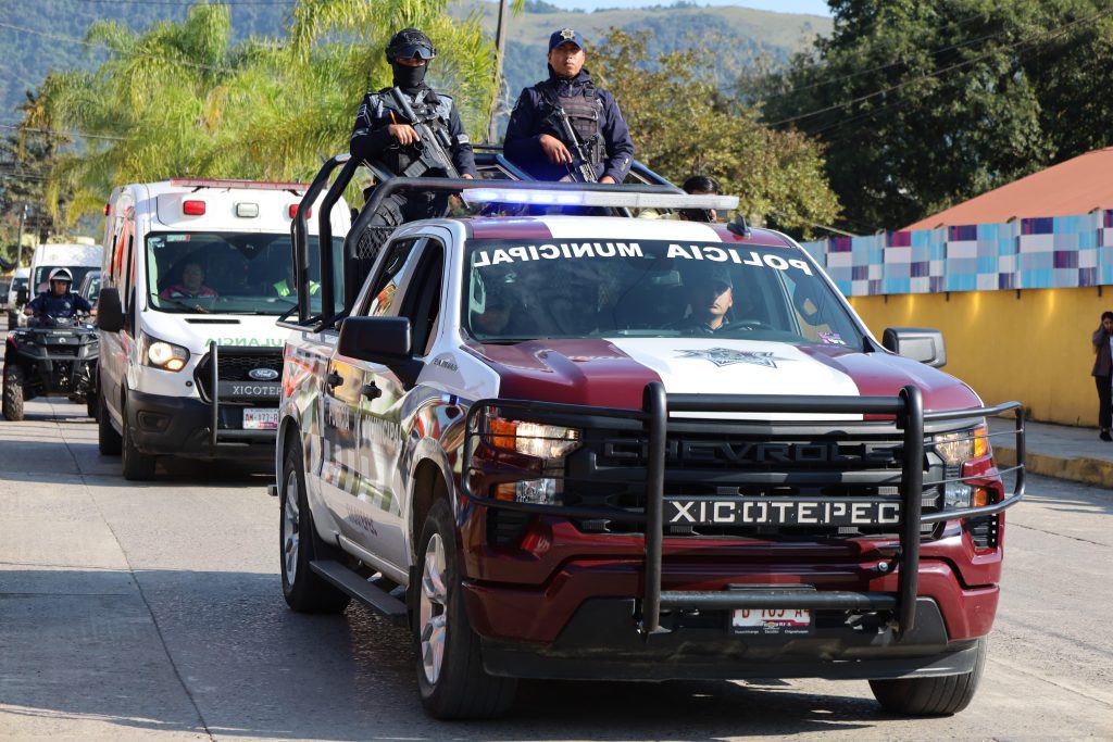 COMIENZA OPERATIVO INTERINSTITUCIONAL PARA FORTALECER LA SEGURIDAD