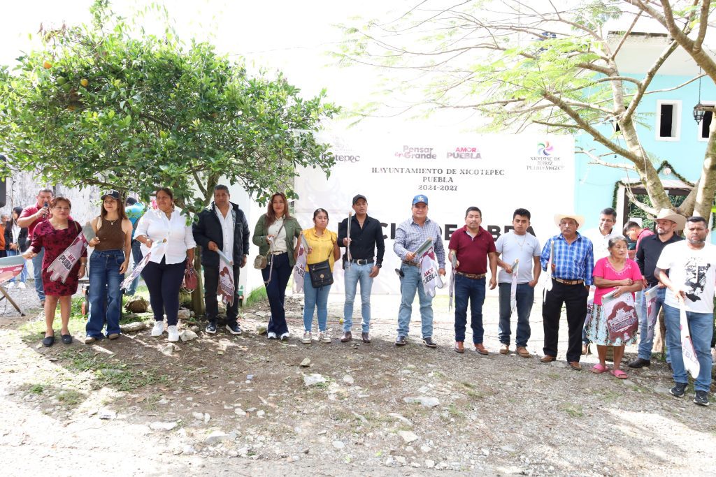 AMPLIARÁN DRENAJE SANITARIO EN COLONIA ZOQUIAPAN DE SAN PEDRO ITZTLA