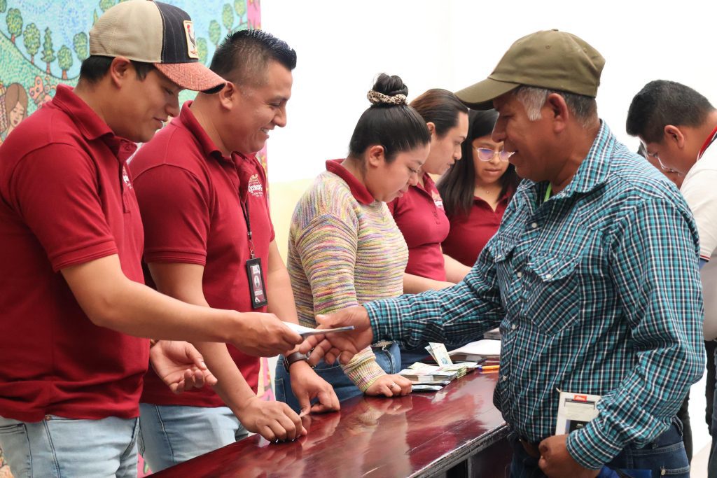 ENTREGAN RECURSOS A AGENTES AUXILIARES