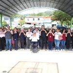 POR AMOR A LAS FAMILIAS, JORNADA DEL SEDIF LLEGA A GILBERTO CAMACHO