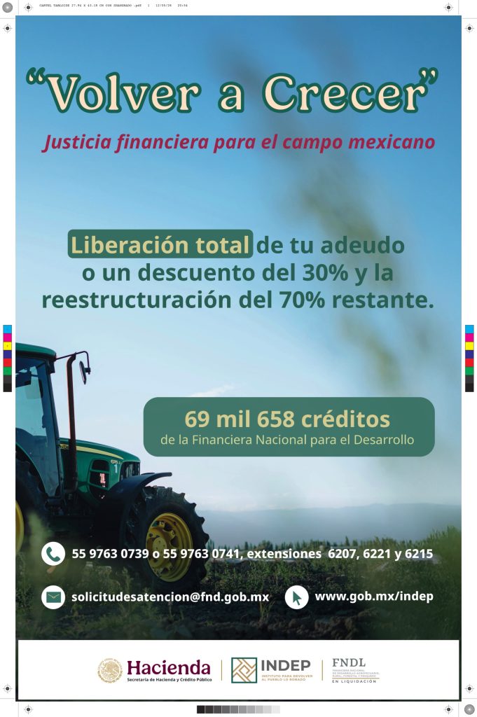 Información muy importante para mujeres y pequeños productores acreditados